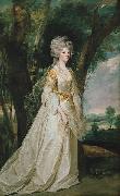 Sir Joshua Reynolds Lady Sunderland oil painting artist